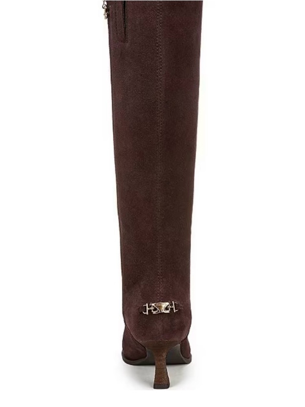 NEW Circus NY by Sam Edelman Yulia Tall Kitten Heel Suede Boots 9 Wide Calf - Picture 4 of 16
